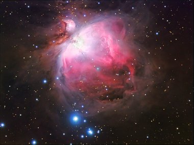 The Great Orion nebula