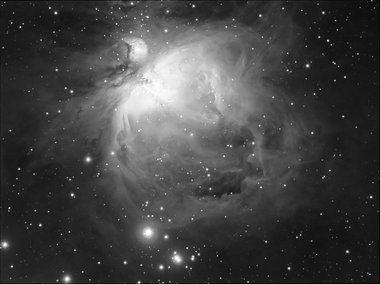 The Great Orion nebula