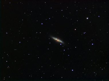 The Cigar galaxy