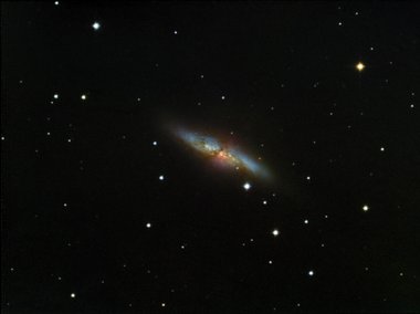 The Cigar galaxy