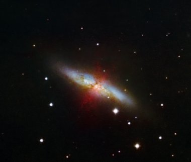 The Cigar galaxy