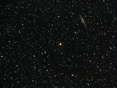 Spiral galaxy