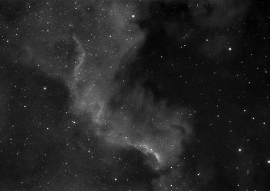The North American nebula - Gulf region