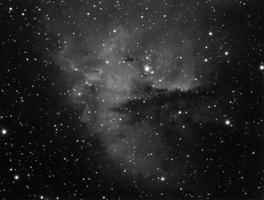 The Pacman nebula