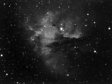 The Pacman nebula