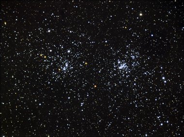 The Perseus double cluster