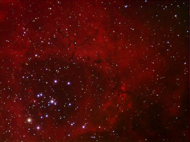 The Rosette nebula