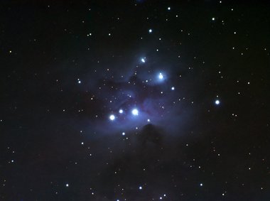 The Running Man nebula