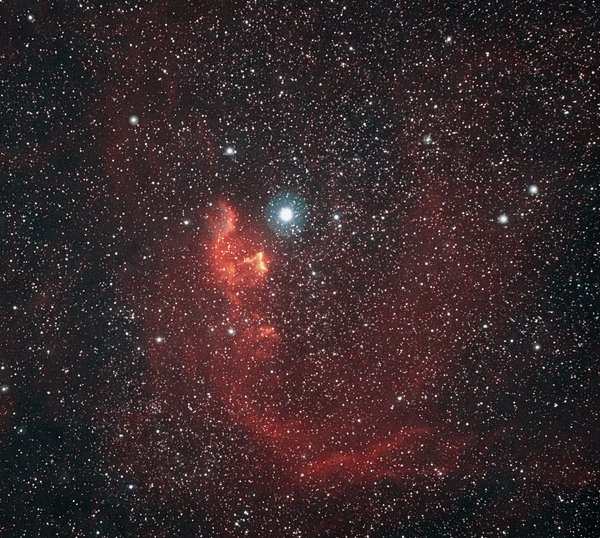 Gamma Cassiopeiae Nebulae
