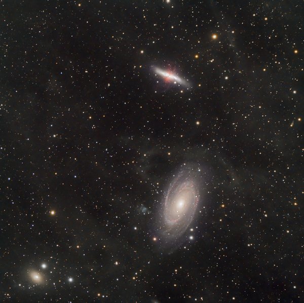Bode's & Cigar Galaxies