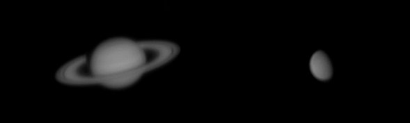 Saturn Venus 070415